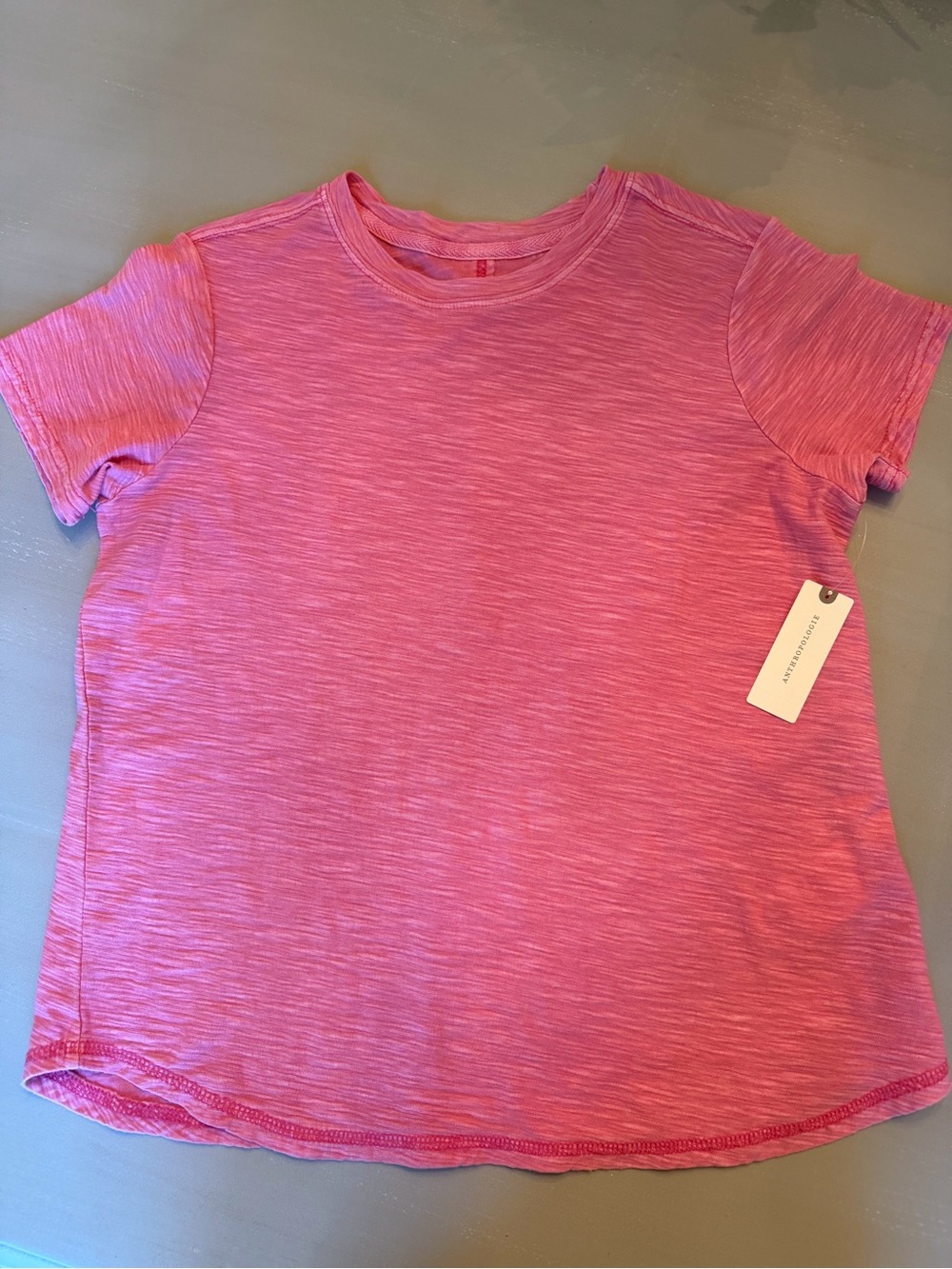 Anthropologie Pilcro Pink tee - Picture 3 of 5